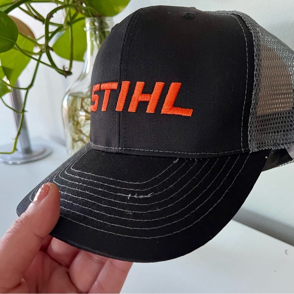 STIHL Adjustable Hat, Cap • Embroidered STIHL Merch - Picture 2 of 4